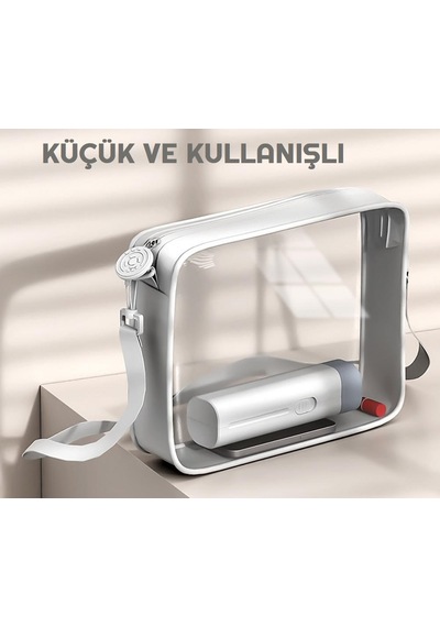 Noas 4500 mAh Kapasite Powerbank Masa Lambası Telefon Standı Fener