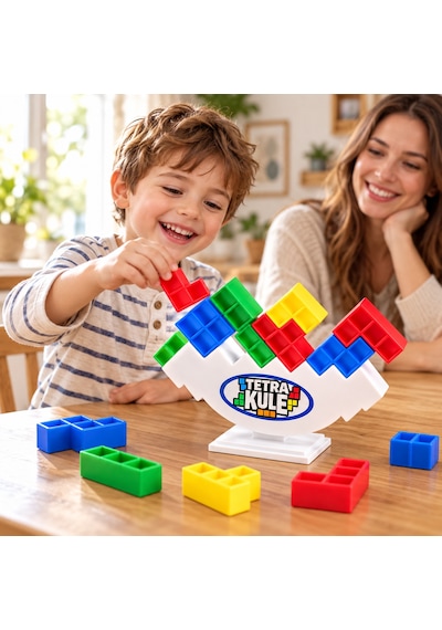 Tetra Kule Denge Oyunu