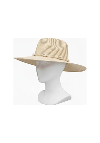 Aresshop Kadın Güneşlik Şapka Fotr Bej