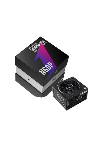 1st Player Ngdp 1000w 80+ Platınum Atx3.1/pcle 5.1 Japon Kapasitör Full Modüler Apfc 10 Yıl li Siyah Güç Kaynağı