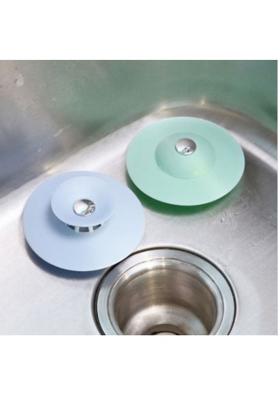 Lavabo Ve Küvet Tıkacı Beyaz