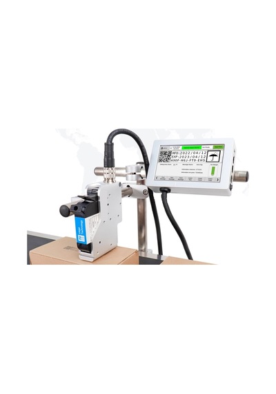 Flymark T180 Tarih Kodlama Makinesi Barkod Kodlama, Online İnkjet