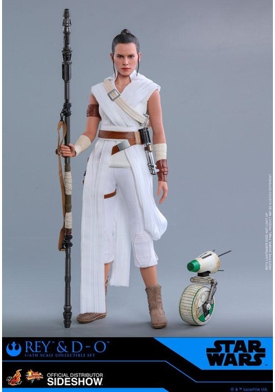 Hot Toys Rey And D-O Sixth Scale Figure Set 905520 - Star Wars. T