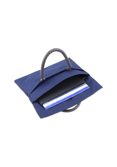 Classone Byn-el001 Wtxpro Su Geçirmez Kumaş 13-14 İnch Bayan Laptop, Notebook, Apple Uyumlu MacBook Air El Çantası- Tote Bag - Lacivert