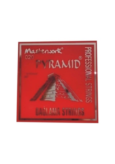 Masterwork Profesyonel Pyramid Saz Teli 0.20 Uzun Sap Bağlama Teli