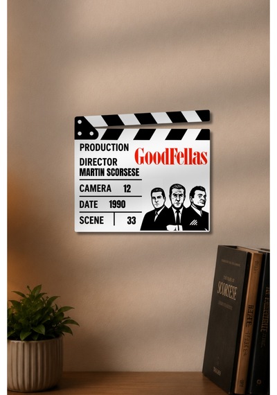Klaket Tablo / Duvar Dekoru - Goodfellas Sıkı Dostlar