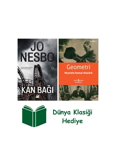 Kan Bağı + Geometri + Dünya Klasiği Hediye