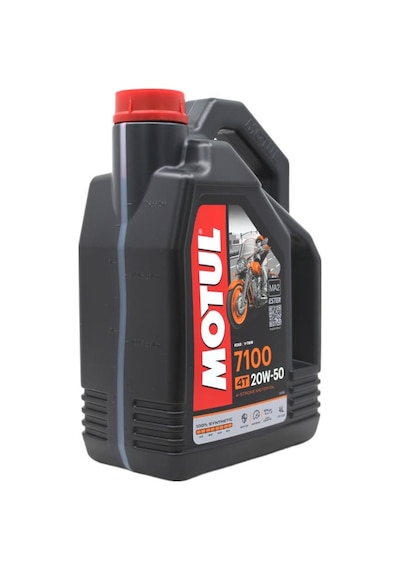Motul 7100 20W-50 4T Motosiklet Motor Yağı 4 L Motul 7100 20W-50 4T Motosiklet Motor Yağı 4 L