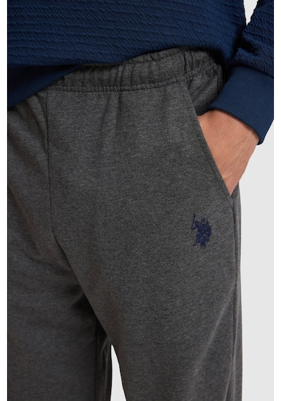 U.S. Polo Assn. Erkek Lacivert Pijama Takımı 50333240-vr033