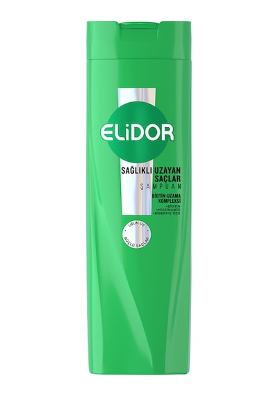 Elidor Saç Bakım Şampuanı Sağlıklı Uzayan Saçlar 400 Ml 3 Adet