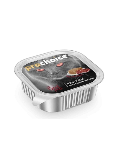 Prochoice Biftekli Pate Ezme Yetişkin Kedi Maması 100 G