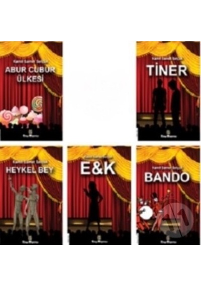 Kamil Samet Selçuk Kitapları - Tiyatro Seti - 5 Kitap Takım - Kamil Samet Selçuk - Kitap Müptelası Yayınları