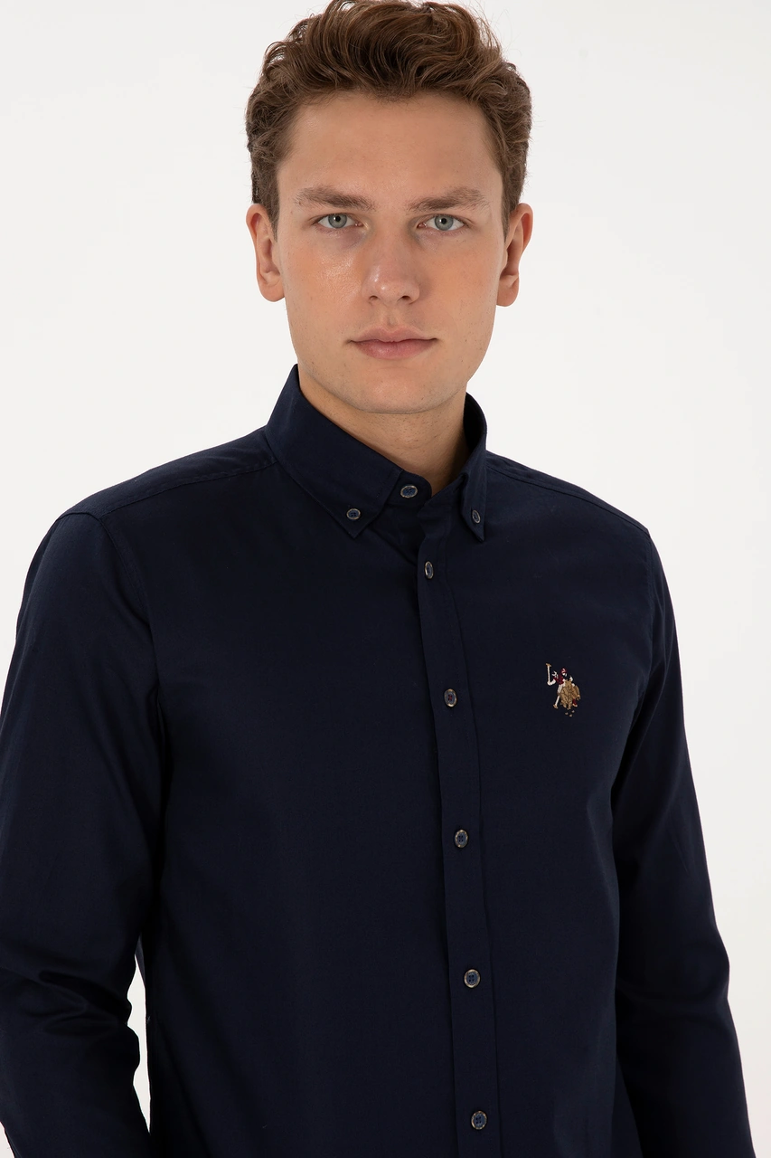 U.s. Polo Assn. Erkek Lacivert Gömlek Basic 50307659-vr033 Lacivert U.s. Polo Assn. Erkek Lacivert Gömlek Basic 50307659-vr033 Lacivert