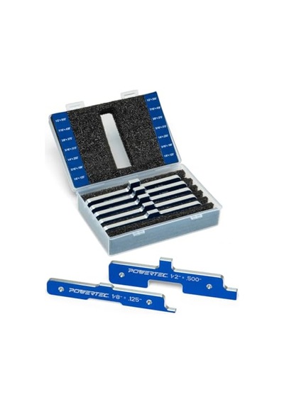 Yönlendirici Masa Kurulum Çubukları - Precision Woodworking Serisi 7 Parçalı Set