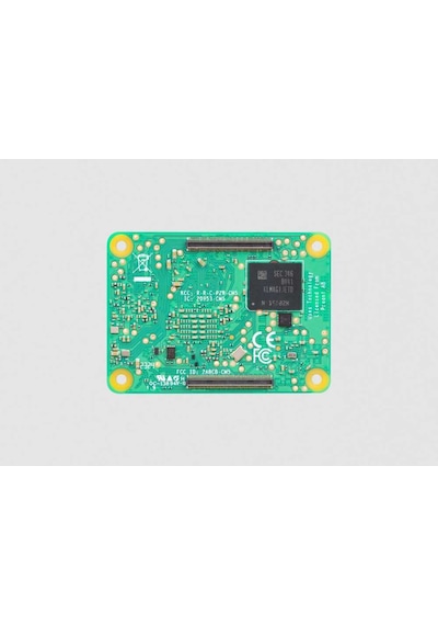 Raspberry Pi Compute Module Cm5, 8gb Ram/64gb Emmc, Wireless - Cm5108064