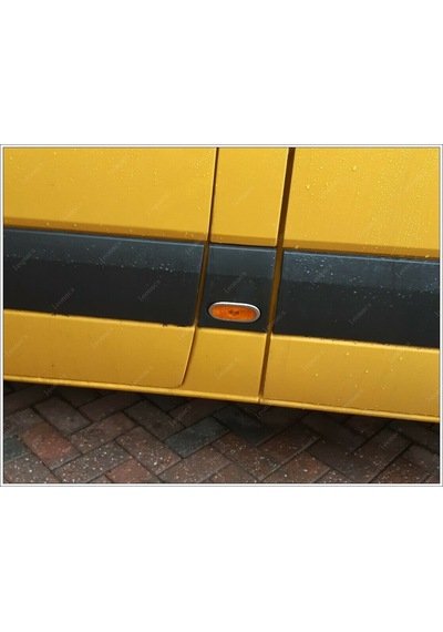 Vw Crafter Krom Yan Reflektör Çerçevesi 6 Prç. 2006-2016