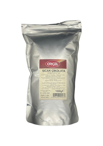 Orçel Sıcak Çikolata 1 KG
