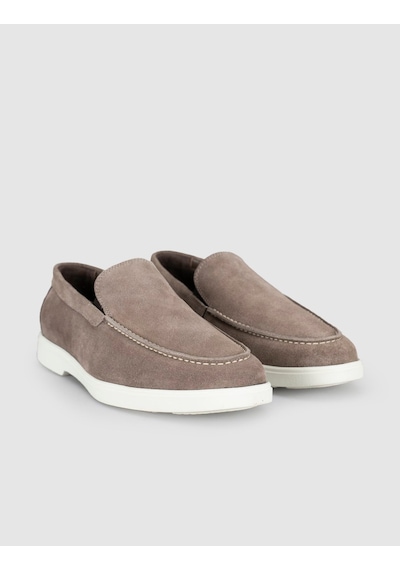 Cabani Süet Vizon Erkek Loafer