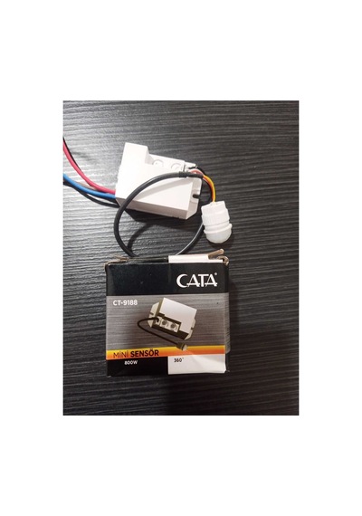Ct-9188 Zaman Saati Ve Mini Sensörü 150w