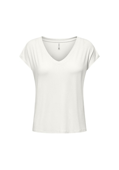 Only Bayan T Shirt 15315776 Krem