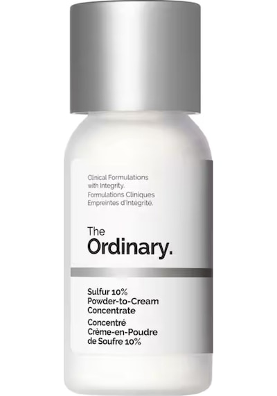 The Ordinary Sulfur 10% Powder-to-cream Concentrate Sivilce Görünümü Karşıtı Konsantre Toz 5.5 Gr
