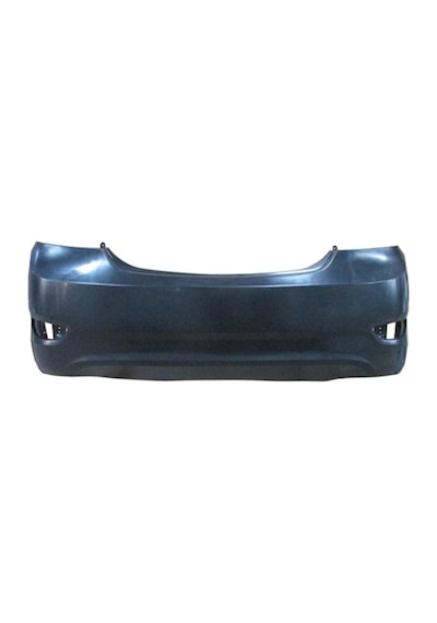 Hyundaı Accent Blue 11/18 Arka Tampon Sıyah Eurobump