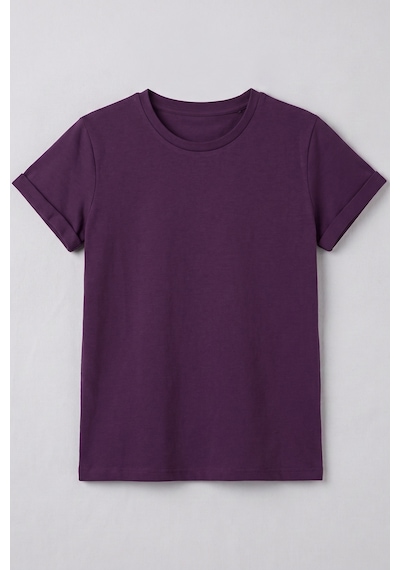 Kiagu Kısa Kol T-shirt Basic Terletmeyen Esnek Kumaş Pamuklu Mevsimlik Kısakol Erkek Çocuk Tsort Mor Kiagu Kısa Kol T-shirt Basic Terletmeyen Esnek Kumaş Pamuklu Mevsimlik Kısakol Erkek Çocuk Tsort Mor