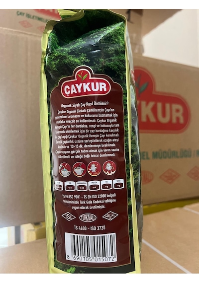 Çaykur Organik Elekaltı Çamlıhemşin Çayı 500 G