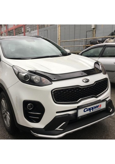 Kia Sportage 2016-2019 Yılları Arası Uyumlu Kaput Rüzgarlığı 3mm