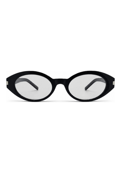 Pilook Oval Cat Eye Fotokromik Gri Cam Güneş Gözlüğü Siyah