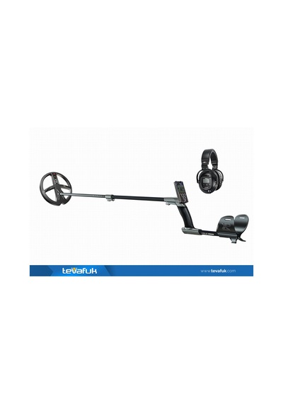 XP Deus Dedektör 22CM X35 Başlık, Ana Ünite ve WS5 Kulaklık İle