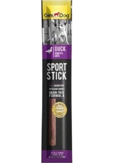 Gimdog Sport Sticks Tahılsız Ördek Etli Köpek Ödül Çubuğu 12 G