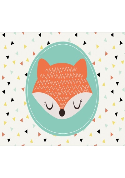 Bayev Fox Djt. 40x60 Banyo Paspası 1017 01 Çok Renkli