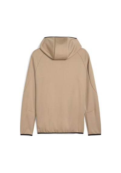 Puma Evostrıpe Warm Fz Hoodie Erkek Yetişkin Ceket Kahverengi