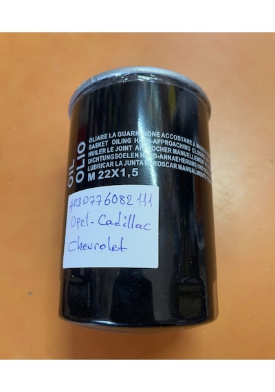 Opel Cadillac Chevrolet Yağ Filtresi Diğer