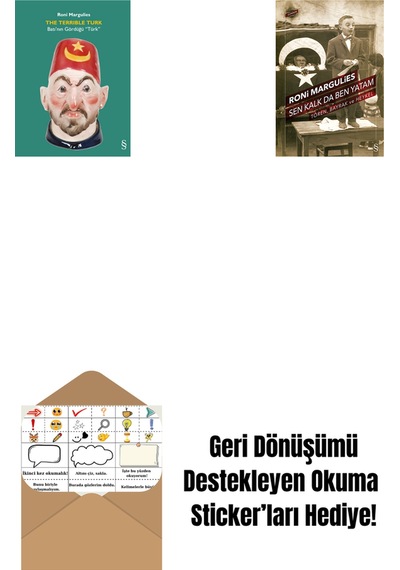 The Terrible Turk + Sen Kalk Da Ben Yatam + Okuma Sticker'ları