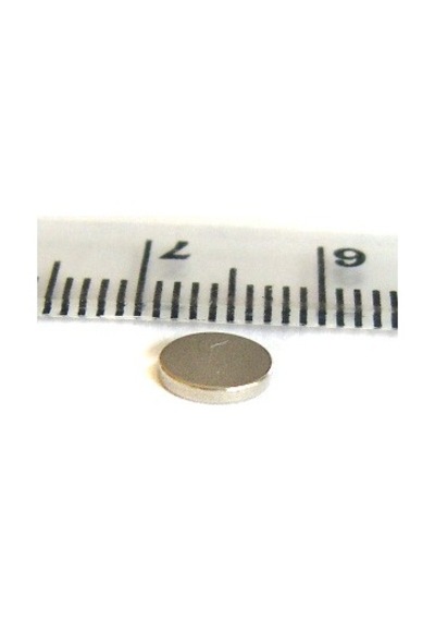 6 X 1 Mm Yuvarlak Neodyum Mıknatıs - 30 Adet