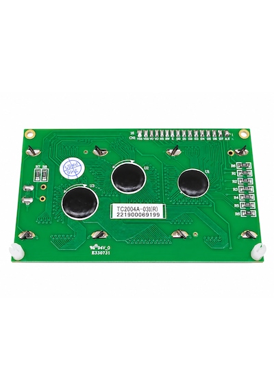 Yüksek Kontrast 20x4 Karakter Lcd Ekran Mavi Arka Işık - 5v Tinsharp Tc2004-03