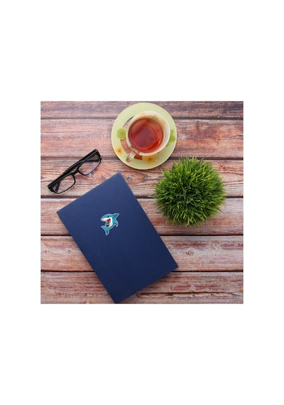 51 Adet Akvaryumda Balık Sticker Seti - Etiket Seti Scrapbook Bullet Journal Çok Renkli