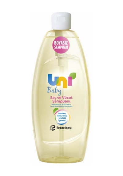 Uni Baby Şampuan Flip 500 ML
