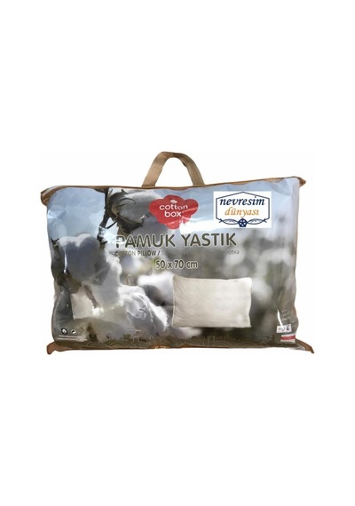 Cotton Box 50x70 Pamuk Yastık Kapitoneli 8680108009796