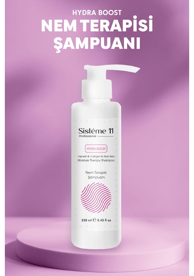 Sisteme 11 Nem Terapisi Şampuan 250 Ml