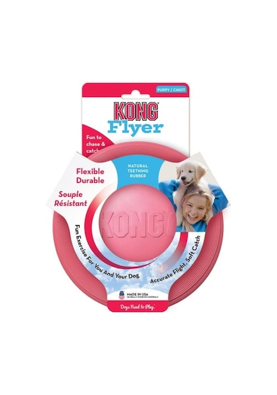 Hnrlıshp Kong Puppy Yavru Köpek İçin Frizbi