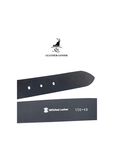 Rse Leather Goods Hakiki Deri 4,5 Cm Erkek Kot Kemeri - Manda Derisi Spor Kemer - Ekstra Kalın Siyah Siyah Rse Leather Goods Hakiki Deri 4,5 Cm Erkek Kot Kemeri - Manda Derisi Spor Kemer - Ekstra Kalın Siyah Siyah