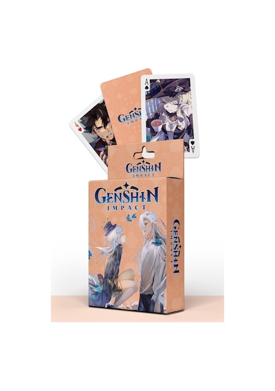 Anime Genshin Impact İskambil Poker Kartı