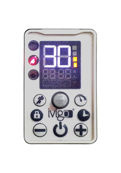 İvigo EPK4570E10BPR 1000 W Dijital Profesyonel Konvektör Isıtıcı Beyaz