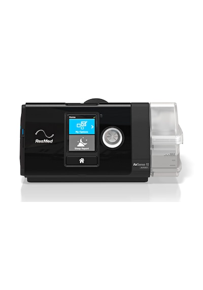 Resmed Airsense 10 Otomatik Cpap Cihazı+nemlendirici+n30i Maske