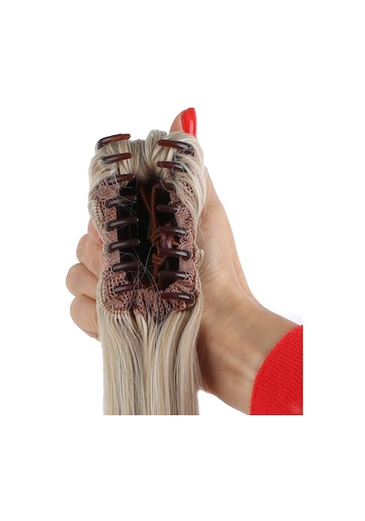 Tokalı Düz At Kuyruğu / Balköpüğü Platin Röfleli - Zmff-463014 Renkli