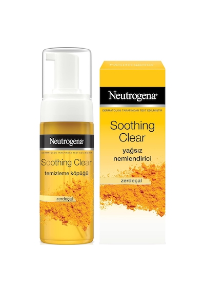 Soothing Clear Köpük 150 Ml+nemlendirici 75 Ml 2&apos Li Set, Sivilceye Meyilli Ve Hassas Ciltler İçin, Derinlemesine Temizler, Nemlendirir Ve Rahatlatır