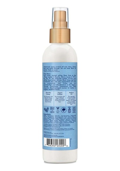 Shea Moisture Manuka Balı ve Yoğurt Durulanmayan Saç Bakım Spreyi